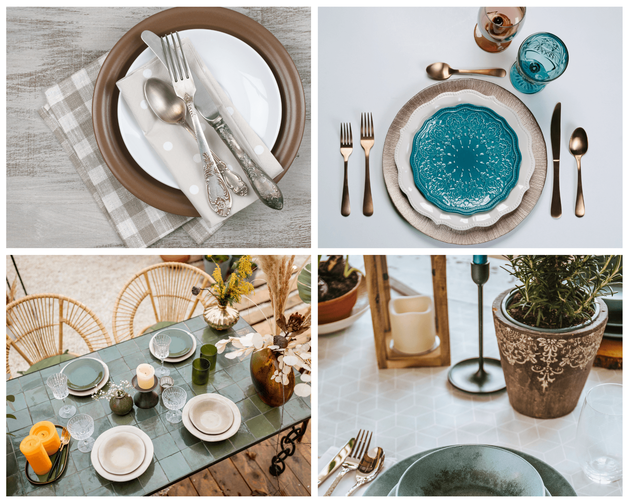 Laid Back & Low Key Table Setting – 173 Mercantile