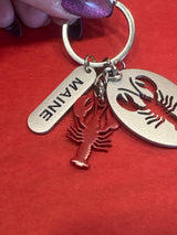 Maine lob keychain - 173 Mercantile