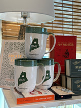 Green glazed Maine mug - 173 Mercantile