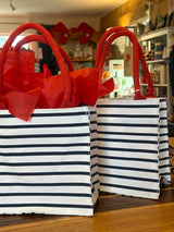 Bateau stripe navy/white