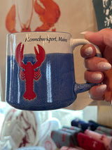 Blue Lobster Mug