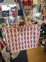 Red Lobster tote - 173 Mercantile