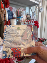 Sandy Claws Paper Napkins Pack of 20 - 173 Mercantile