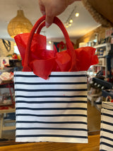 Bateau stripe navy/white