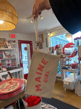 Maine girl wristlet