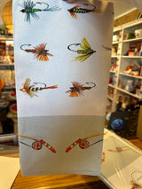 Fly fish tea towel - 173 Mercantile