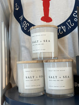Salt and Sea 11 oz Soy Candle
