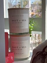 Salt and Sea 11 oz Soy Candle