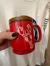 Hand Glaze Red mug - 173 Mercantile