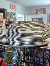 Nautical white& blue pouch - 173 Mercantile
