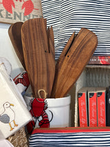 Wood Whale Salad Servers - 173 Mercantile