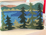 Lake side pillow
