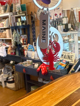 Maine lob keychain - 173 Mercantile
