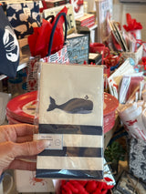 Whale lunches napkins