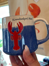 Blue Lobster Mug