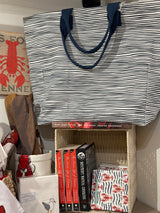 Striped Tote- xl