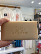 Man Soap bergamot cognac