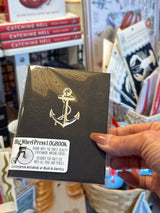 Foiled Anchor Logbook (Limited Edition)