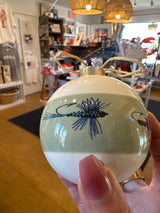 Fly Fish ornament