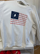 Lobster Flag sweatshirt