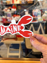 Maine Lobster sticker