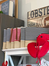 Striped Clutch - 173 Mercantile