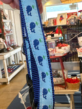 Whale pet collar XL