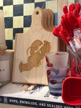 Wooden cutting board