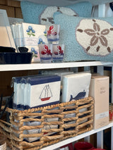 Sailboat lunches napkins
