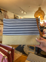 Striped Clutch - 173 Mercantile