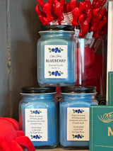 Blueberry Candle