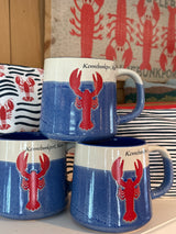 Blue Lobster Mug