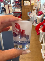 Lobster Shot Glass - 173 Mercantile