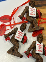 Bigfoot Lobster Ornament