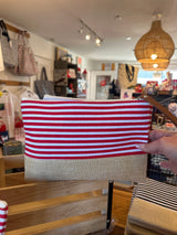 Striped Clutch - 173 Mercantile