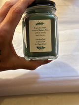 Balsam candle - 173 Mercantile