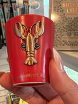 Emblem shot glass - 173 Mercantile