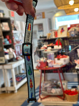 LG. Fish lure dog collar
