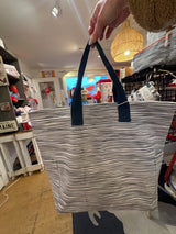 Striped Tote- xl