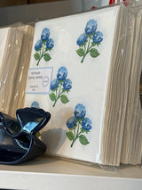 Hydrangea cocktail napkin - 173 Mercantile