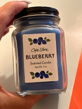 Blueberry Candle
