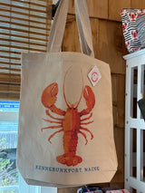 Cute red Lobster tote