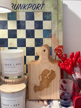 Wooden cutting board