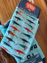 I’d rather be fishing socks