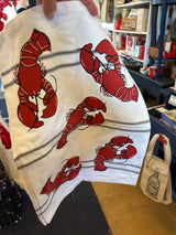 Lobster cloth placemat set
