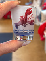 Lobster Shot Glass - 173 Mercantile