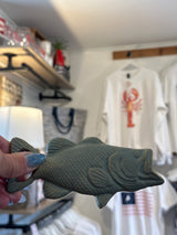 Bass bottle opener