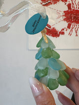 Sea Glass tree ornament - 173 Mercantile