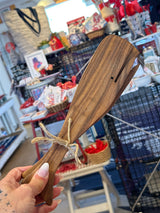 Wood Whale Salad Servers - 173 Mercantile