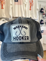 Weekend Hooker Black Hat /Black Mesh